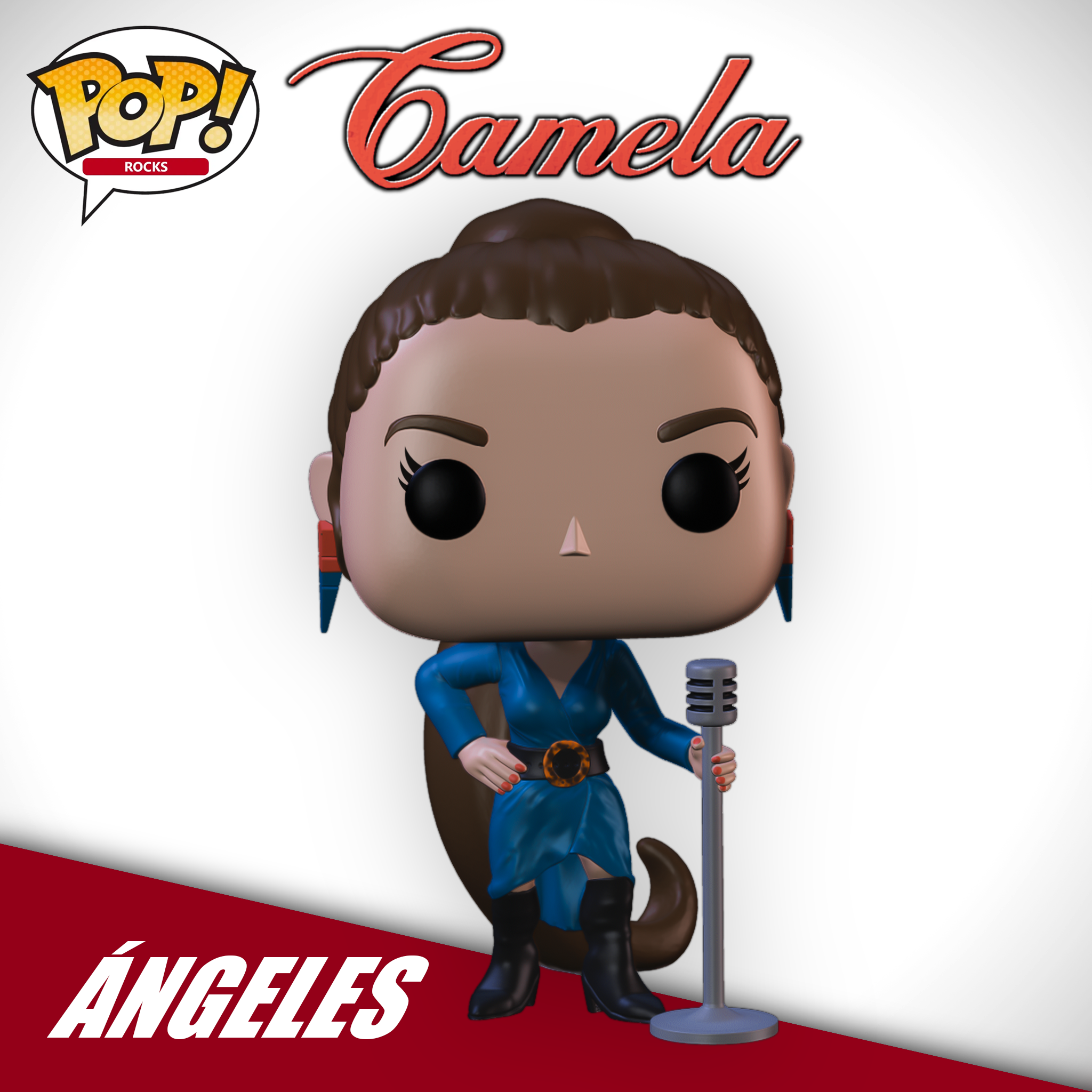 Angeles Funko Pop Camela